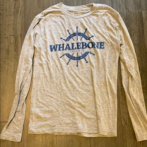 Long sleeve graphic shirt